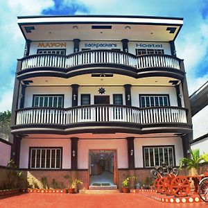 Hotel Mayon Mochileros Hostal Legazpi Exterior photo