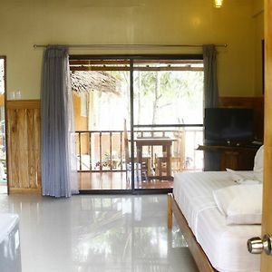 Panglao Claire'S Cabin Bed and Breakfast Libaong Exterior photo