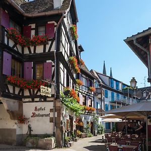 Hotel Restaurant Zum Schnogaloch Obernai Exterior photo