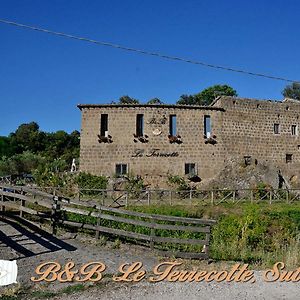 Le Terrecotte Bed and Breakfast Sutri Exterior photo
