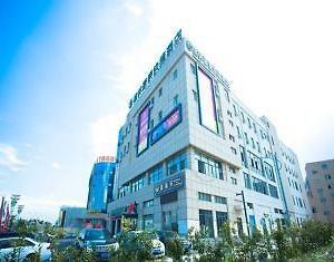 Greentree Inn Suzhou International Film City South Jinshan Road Express Hotel Exterior photo