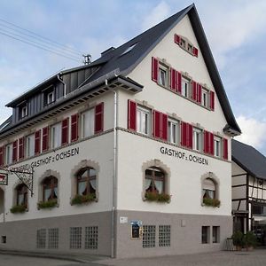 Hotel Gasthaus Zum Ochsen Westernhausen Exterior photo