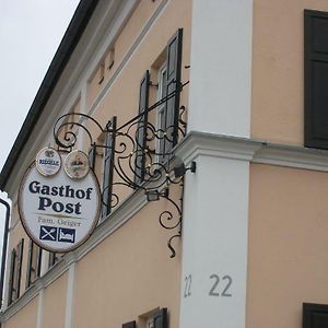 Hotel Gasthof Post Grossaitingen Exterior photo