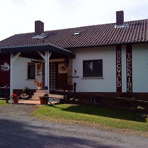 Hotel Gaestehaus Burgwald-Trekking Mittelsimtshausen Exterior photo