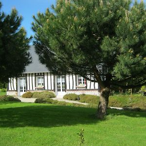 Gîte des Pins Penchés Brunville Exterior photo