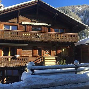 The cosy Isba - BnB - Val de Bagnes Verbier Bed and Breakfast Versegeres Exterior photo