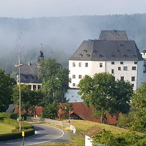 Ferienwohnung Schloss Burgk Burgk  Exterior photo