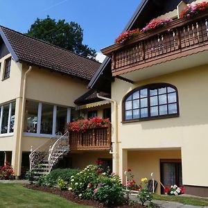 Hotel Pension Kordula Straub Waldfenster Exterior photo