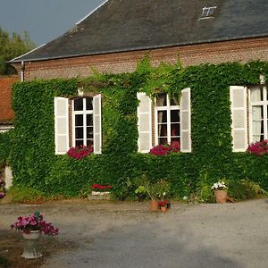 Maison De Maitre En Baie De Somme Favières Exterior photo