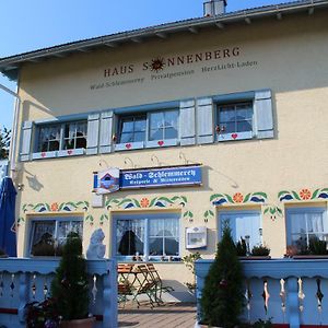 Hotel Haus Sonnenberg Sankt Oswald-Riedlhuette Exterior photo