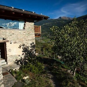 Apartamento Casa Panoramica Aosta Exterior photo