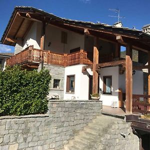 Apartamento Casa tipica valdostana Aosta Exterior photo