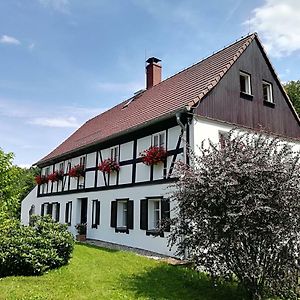 Lusatia Farm Bed and Breakfast Leśna Exterior photo