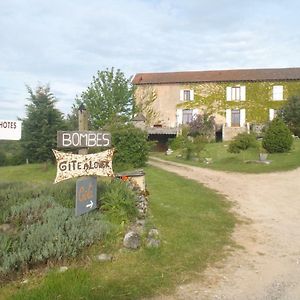 Chambres Du Domaine De Bombes Mostuéjouls Exterior photo