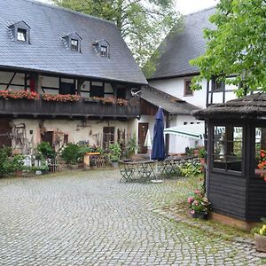 Hotel Zum Frongut Burgstadt Exterior photo