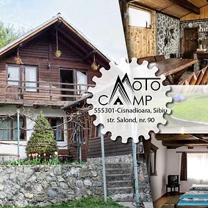 Motocamp Cisnadioara - Only For Bikers! Villa Exterior photo