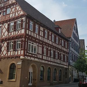 Apartamento Quartier "Zur Alten Apotheke" Brackenheim Exterior photo