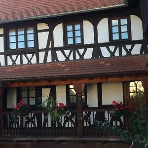 Apartamento Maison Dietenbeck Wissembourg Exterior photo