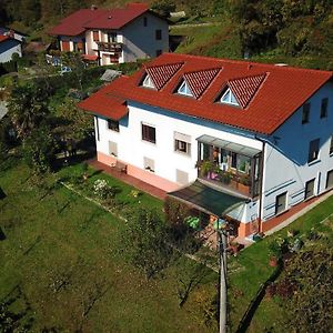 Hotel Sobe Cernilogar Tolmin Exterior photo