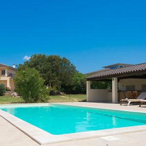 Villa bord de mer avec piscine chauffée Pianottoli-Caldarello  Exterior photo