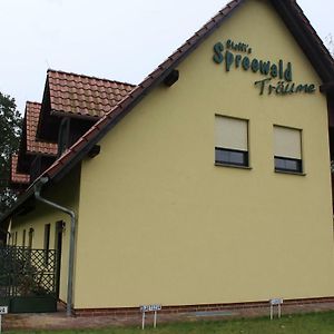 Hotel Steffi'S Spreewald Traeume Burg  Exterior photo