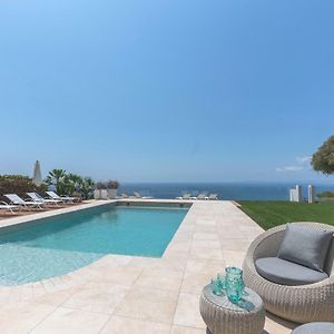 Villa Luna, exclusiva villa con vistas y acceso privado al mar en zona residencial Sa Torre Exterior photo