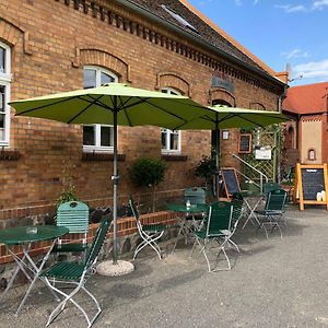 Hotel Alte Schule Café und Pension Drehna Exterior photo