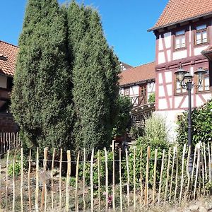 Apartamento Diebacher Hof Büdingen Exterior photo