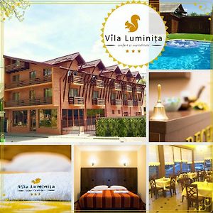 Hotel Vila Luminita Singeorz-Bai Exterior photo