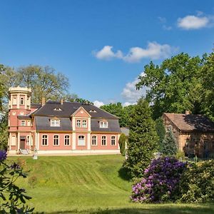 Ferienwohnung "Schloss Kromlau" Exterior photo