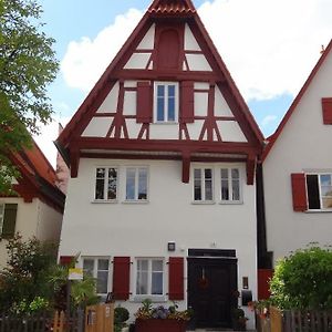 Ferienwohnung Eulenloch Nördlingen Exterior photo