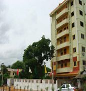 Sai Ranga Hotel & Residency Puttaparti Exterior photo