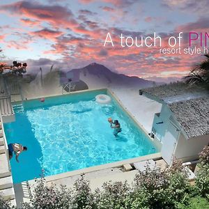 Apartamento A Touch Of Pink Secret Garden Puerto Princesa Exterior photo