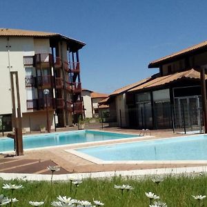 Appartement Vue Lateral Du Lac Vieux-Boucau-les-Bains Exterior photo