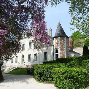 Hotel Chateau Des Basses Roches La Chaussée-Saint-Victor Exterior photo