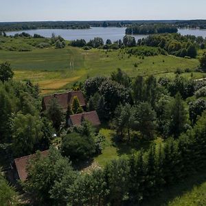 Dziki Brzeg Jezioraka Villa Zalewo  Exterior photo