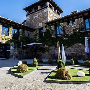 Hotel Restaurante Masía la Torre Mora de Rubielos Exterior photo