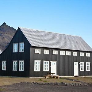 Hellnar, Snaefellsnes Villa Exterior photo