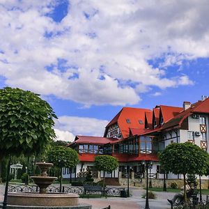 Hotel Галицька Корона Leópolis Exterior photo