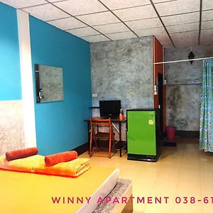 Winny Apartment Rayong Exterior photo