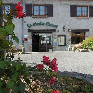 Hotel La Vieille Ferme Les Ancizes-Comps Exterior photo