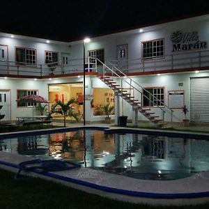 Hotel Villa Marán Chachalacas Ambiente Familiar Playa Chachalacas Exterior photo