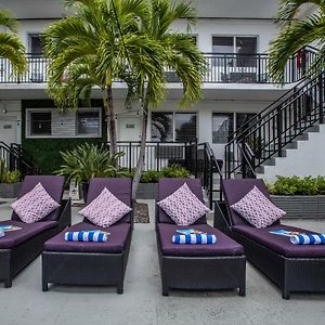 Beachside apartamento Hotel Miami Beach Exterior photo