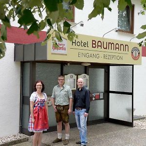 Hotel - Restaurant Baumann Freiberg am Neckar Exterior photo