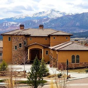 Chateau Du Pikes Peak, A Tuscany Retreat Bed and Breakfast Colorado Springs Exterior photo