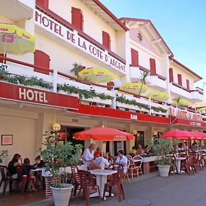 Hotel La Cote D'Argent Vieux-Boucau-les-Bains Exterior photo