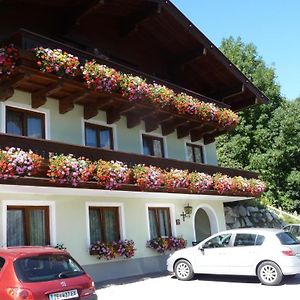 Apartamento Haus Rieder Georg Maria Alm am Steinernen Meer Exterior photo