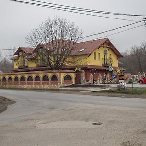 Hotel Verona Panzió Dobrokoz Exterior photo