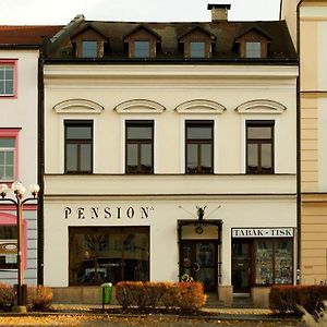 Pension na Starém náměstí Rychnov nad Kneznou Exterior photo