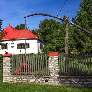 Vén Diófa Kúria Hostal Balaton Exterior photo